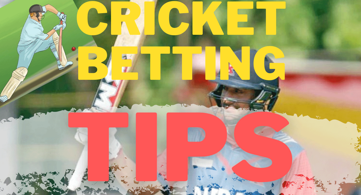 online cricket betting tips