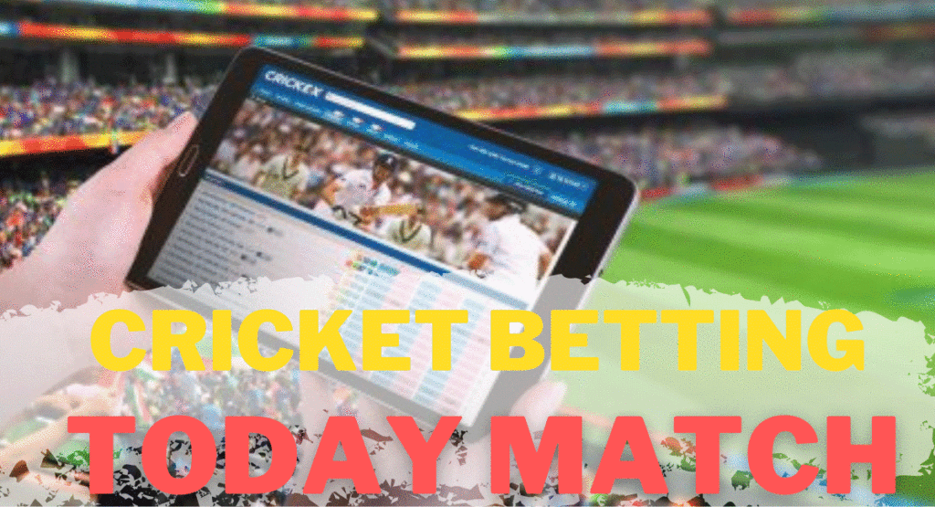 cricket betting and place