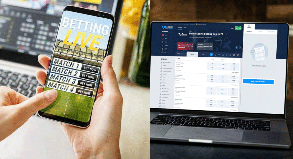 sports betting site - cricket