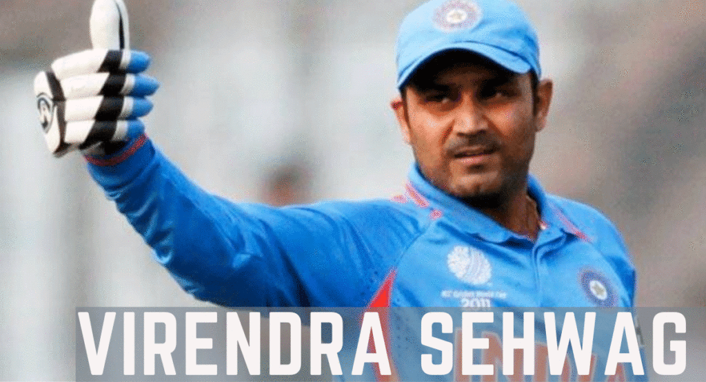 Virendra Sehwag players in cricket