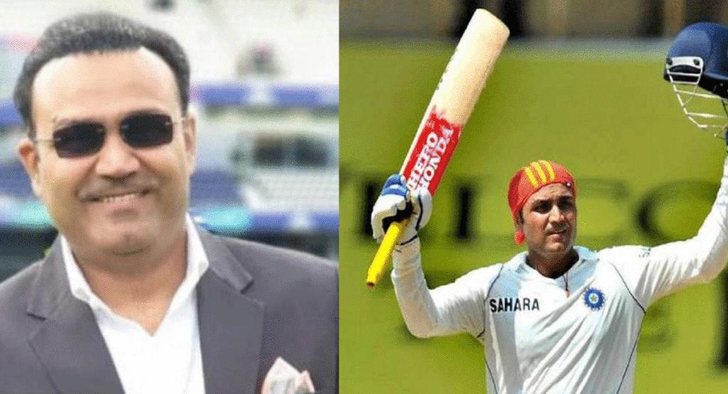 Virendra Sehwag player has now retired from international cricket