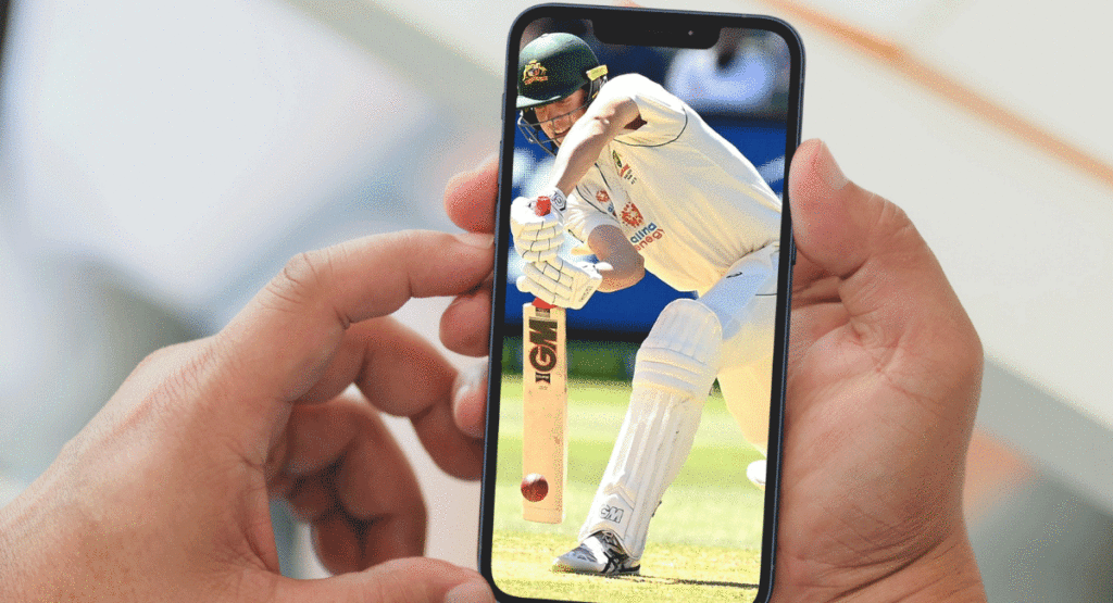 Cricket is the mobile app