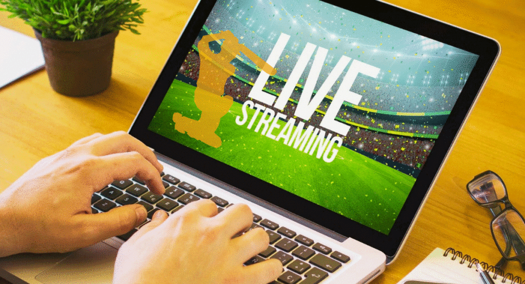 Live cricket stream app hot sale