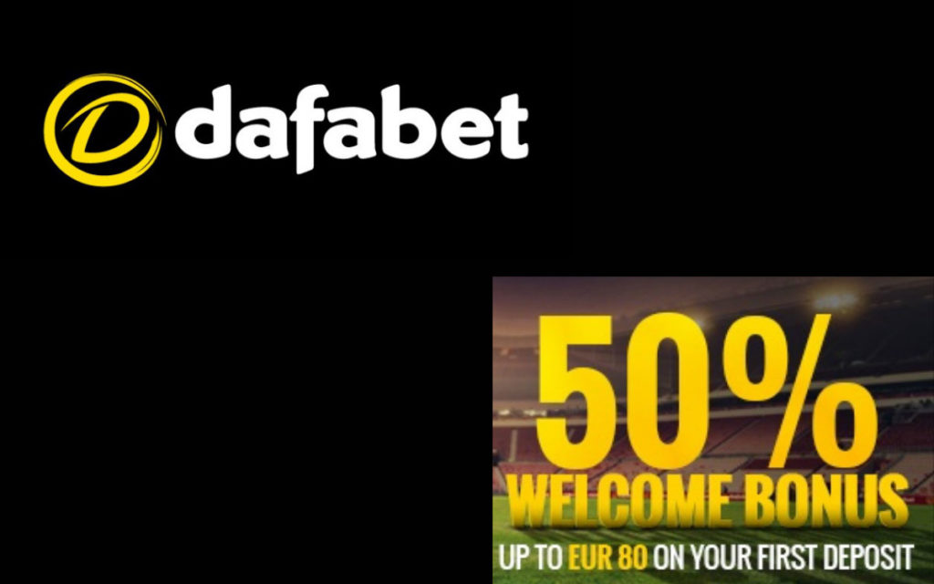 bonuses offered by Dafabet