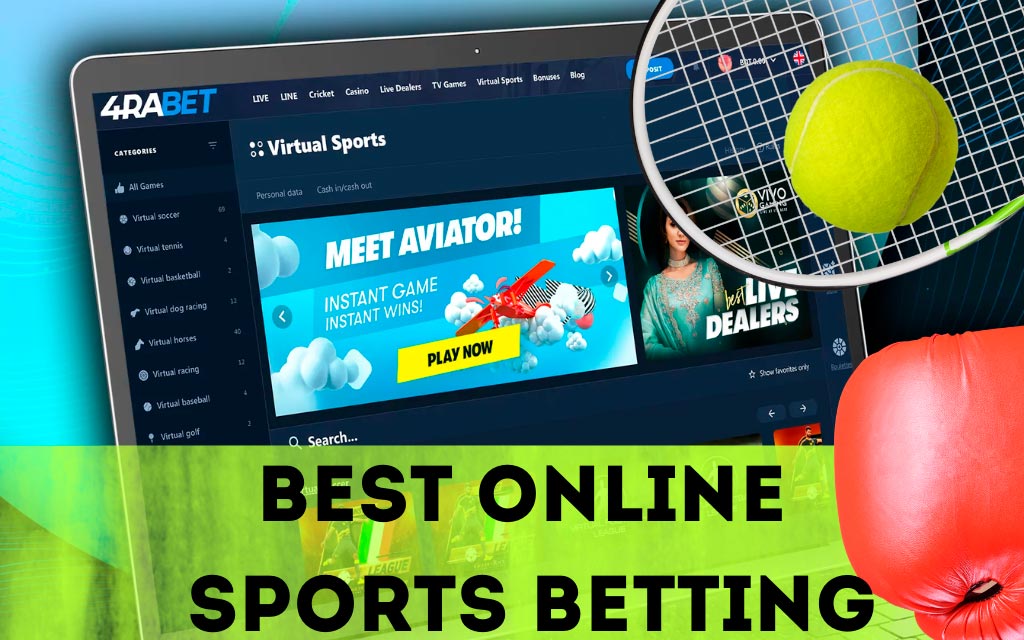 4rabet is the best online sports betting platform
