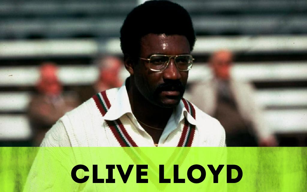 Clive Lloyd is successful captains in history