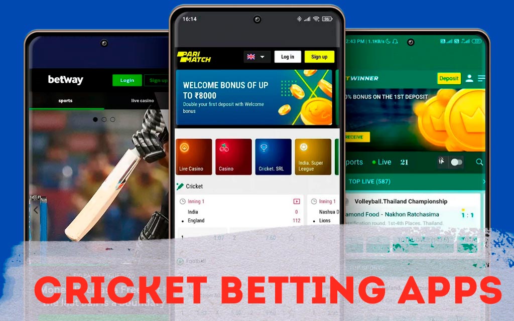 Various online sports betting applications