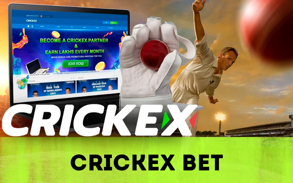 Crickex offers a wide range of betting options