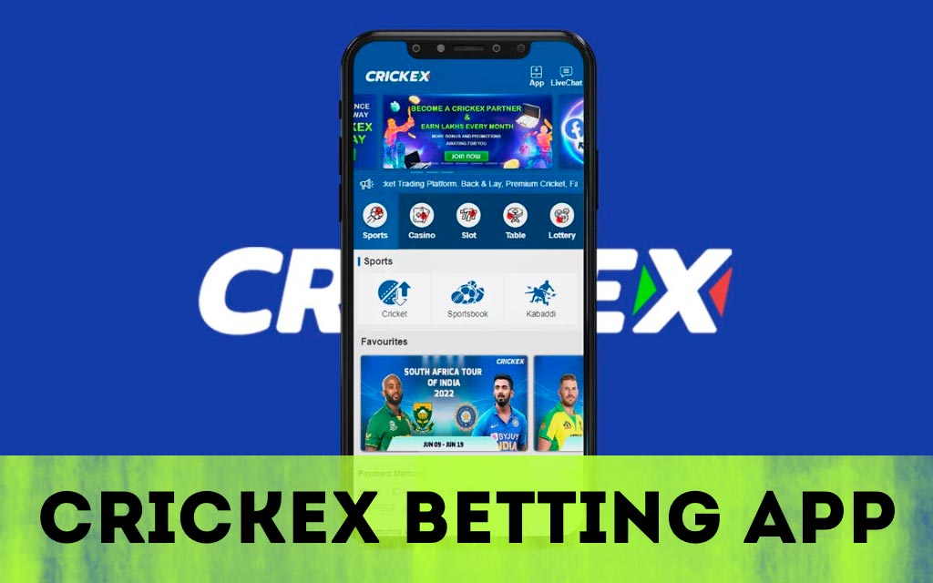 Crickex Betting App