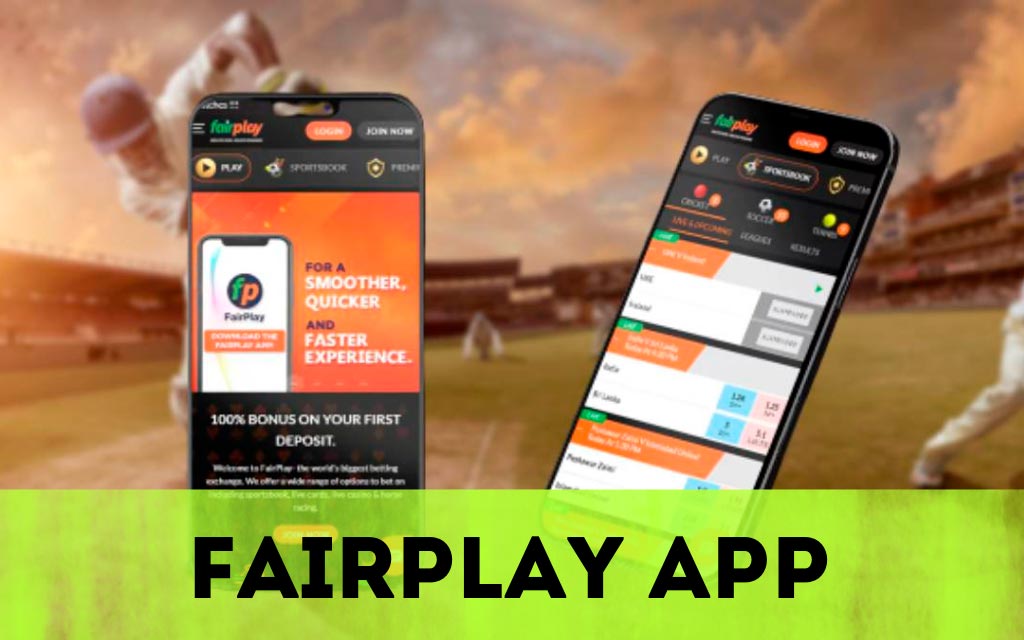 Fairplay is cricket betting apps in India