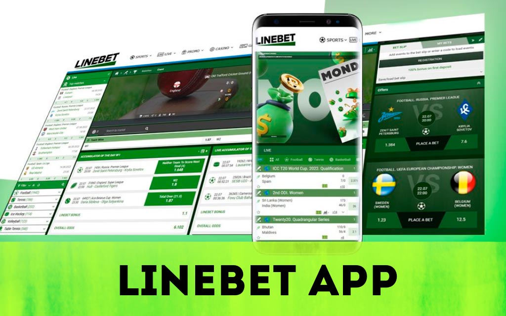 Linebet is cricket betting apps in India