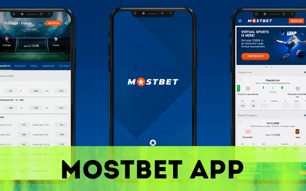 Mostbet is cricket betting apps in India