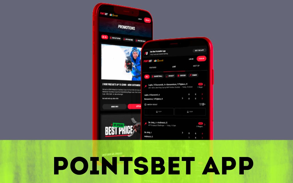 PointsBet is cricket betting apps in India