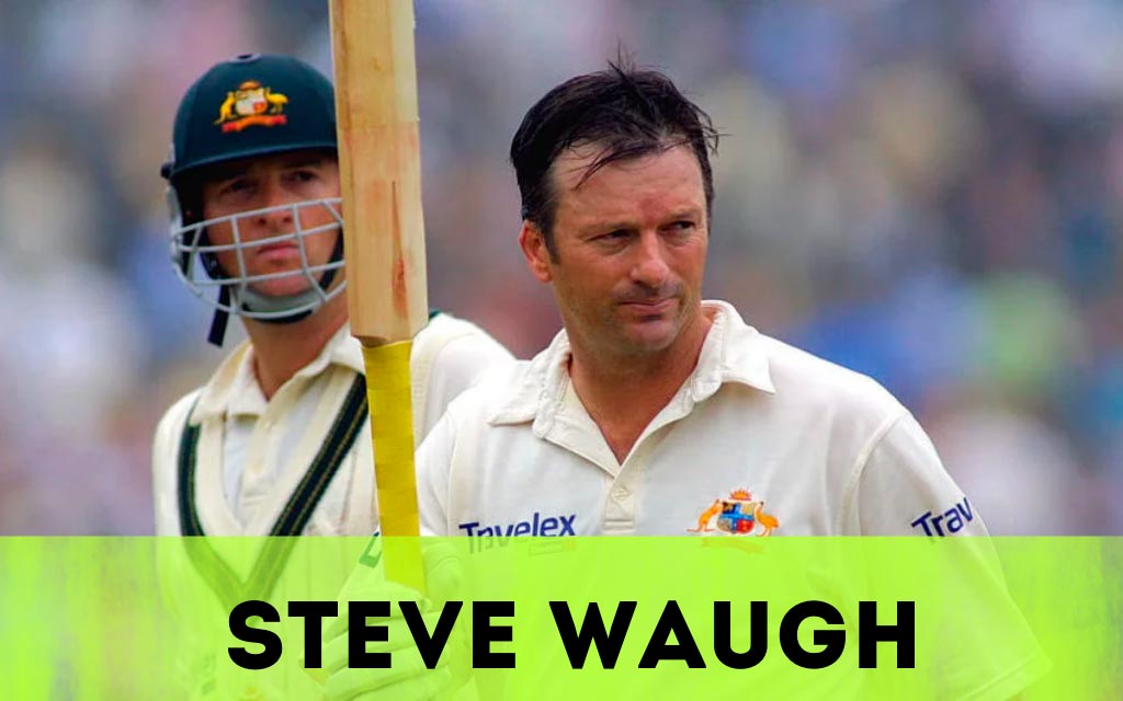 Steve Waugh is successful captains in history