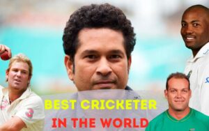 Best cricketer in the world