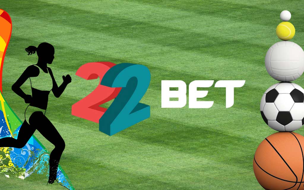 22Bet platform casino and batting