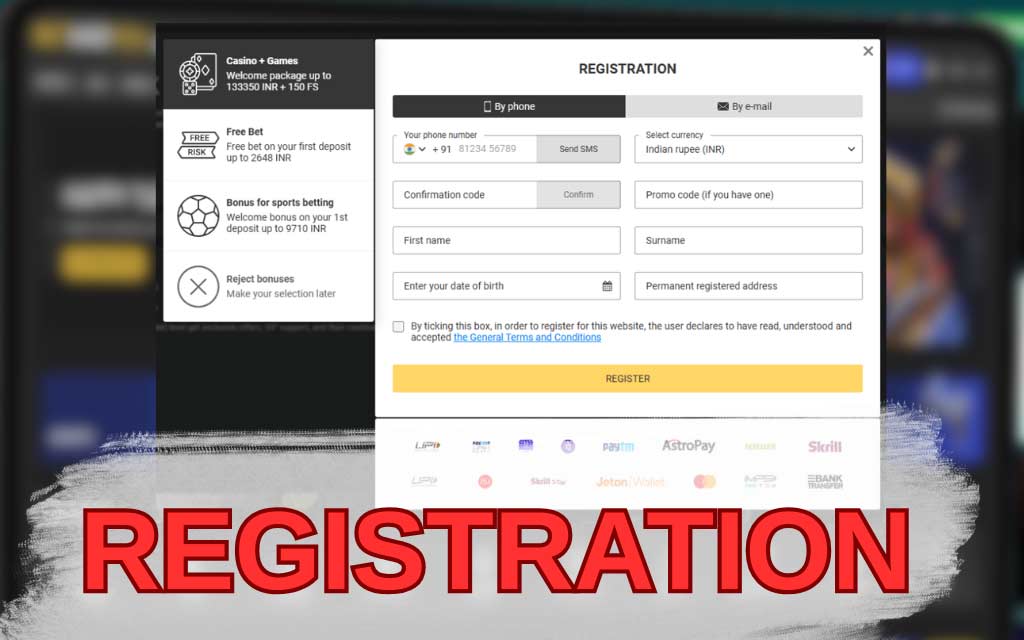 BETANDYOU registration process