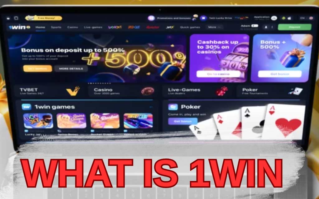 1win is a global online gambling platform